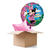 Ballongrsse H-Birthday, Minnie Party, 2 Ballons