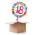 Ballongrüsse H-Birthday, Radiant 18, 1 Ballon
