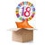 Ballongrsse H-Birthday, Radiant 18, 2 Ballons