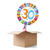 Ballongrsse H-Birthday, Radiant 30, 1 Ballon