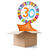 SALE Ballongrsse H-Birthday, Radiant 30, 2 Ballons