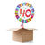 Ballongrsse H-Birthday, Radiant 40, 1 Ballon