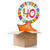 SALE Ballongrsse H-Birthday, Radiant 40, 2 Ballons