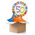 SALE Ballongrsse H-Birthday, Radiant 50, 3 Ballons