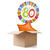 SALE Ballongrsse H-Birthday, Radiant 80, 2 Ballons