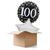 Ballongrsse H-Birthday Sparkling 100, 2 Ballons
