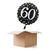 Ballongrsse H-Birthday, Sparkling 60, 1 Ballon