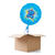SALE Ballongrsse Happy Birthday, Junge 2, 1 Ballon