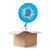 SALE Ballongrsse Birthday, Junge 9, 1 Ballon