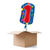 SALE Ballongre Happy Birthday, Zahl 1st, 1 Ballon