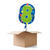 SALE Ballongre Happy Birthday, Zahl 8th, 1 Ballon