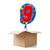 SALE Ballongre Happy Birthday, Zahl 9th, 1 Ballon