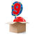 SALE Ballongre Happy Birthday, Zahl 9th, 2 Ballons