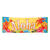 Banner Hibiscus Aloha 74 x 220 cm