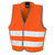 NEU Kinderkostm Bauarbeiter-Weste / Warnweste, orange, 4-6 Jahre
