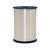 Kruselband America, Breite 5 mm, 500 m auf der Spule, Creme - Creme