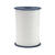 Kruselband America, Breite 5 mm, 500 m auf der Spule, Wei