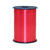 Kruselband America, Breite 5 mm, 500 m auf der Spule, Rot - Rot
