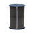 Kruselband America, Breite 5 mm, 500 m auf der Spule, Schwarz - Schwarz