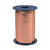 Kruselband Metallic, Breite 5 mm, 400 m auf der Spule, Rose-Gold - Ros-Gold
