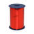 Kruselband Metallic, Breite 5 mm, 400 m auf der Spule, Rot - Rot
