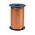 Kruselband Metallic, Breite 5 mm, 400 m auf der Spule, Kupfer - Kupfer