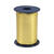 Kruselband Metallic, Breite 5 mm, 400 m auf der Spule, Gold - Gold