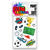 NEU Temporres Tattoo-Motiv, 10,5 x 14,8cm, Kids Fuball