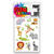 NEU Temporres Tattoo-Motiv, 10,5 x 14,8cm, Kids Safari