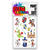 NEU Temporres Tattoo-Motiv, 10,5 x 14,8cm, Kids Ritter