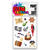 NEU Temporres Tattoo-Motiv, 10,5 x 14,8cm, Kids Piraten