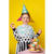Partyh�te Punkte � Farbig sortiert � 16 cm � 6 St�ck Bild 2
