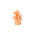 Gewicht f�r Heliumballon / Folienballon mit Folienfransen, Gewicht: ca. 130 g - Orange - Orange
