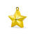Ballongewicht Stern, Gewicht ca. 175g - Gold