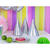 Partyh�te Holografisch - Farbig sortiert, 16 cm, 20 St�ck Bild 2