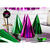 Partyh�te Holografisch - Farbig sortiert, 16 cm, 20 St�ck Bild 3