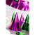 Partyh�te Holografisch - Farbig sortiert, 16 cm, 20 St�ck Bild 4