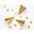 Partyh�te � Gold � 16 cm � 6 St�ck Bild 2