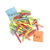 Rllchenlose / Gewinnlose Tombola, Treffer, bunt, Nummer 1-50