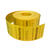 Mini-Rollen-Gutscheine Aufdruck Wertmarke, 500 perforierte Abrisse, 30 x 30 mm, gelb - Gelb