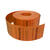 Mini-Rollen-Gutscheine Aufdruck Wertmarke, 500 perforierte Abrisse, 30 x 30 mm, orange - Orange