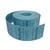 Mini-Rollen-Gutscheine Aufdruck Wertmarke, 500 perforierte Abrisse, 30 x 30 mm, blau - Blau