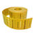 NEU Rollen-Gutscheine / Mini-Wertmarken Aufdruck Biermarke, 500 perforierte Abrisse, 30 x 30 mm, gelb - Gelb