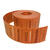 NEU Rollen-Gutscheine / Mini-Wertmarken Aufdruck Biermarke, 500 perforierte Abrisse, 30 x 30 mm, orange - Orange