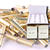 Verlosungs-Set 2 in gold, Paket 1-200