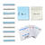 NEU Verlosungs-Set Wei-Blau 100