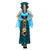 Damen-Kostüm Ägypterin Aida, blau, Gr. 44