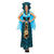 Damen-Kostm gypterin Aida, blau, Gr. 36