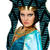 Damen-Kostüm Ägypterin Aida, blau, Gr. 42 Bild 3