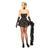 SALE Damen-Kostüm Eiskunstläuferin, schwarz Gr. 36 Bild 3